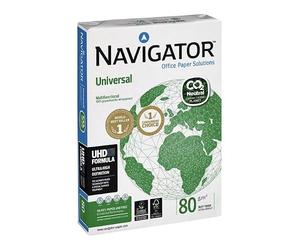 Papier photocopieur universel pour navigateur c02 a4 80gr blanc | Pack a 500 feuilles | 5 pièces