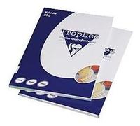 PAPIER PHOTOCOPIEUSE TROPHEE A4 106G/M² 50 FEUILLES CARIBE/BLEU Bleu G