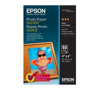 Papier Photographie Inkjet EPSON 50 10 X 15 200 Grammes Brillant Neuf Off Copie