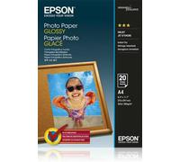 EPSON Photo Paper Glossy A4 - 20 Feuilles