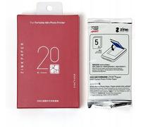 PAPIER PHOTOGRAPHIQUE ZINC pour IMPRIMANTE LASER MOBILE 20pcs 2x3