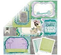 Papier - Pixies - 30,5 X 30,5 Cm - 190g/M² - Rayher