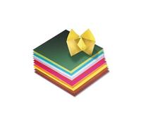Papier Pliage 15x15 Assorti - Pochette De 100