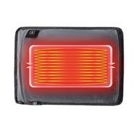 Papier plus chaud, paquet chauffant avec alimentation USB Hand Warder - Couverture d'hiver, coussin en peluche chauffé chaud portable pour les travaux de voyage à domicile