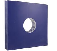 Papier Pochette Kraft Pièces en Disque Extérieure de Vinyle 10 Bleu