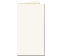 Papier Pollen carte double 106 x 213 - 25 pcs Blanc G