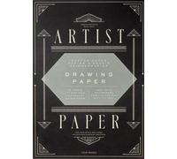 Papier pour artistes - carnet de croquis