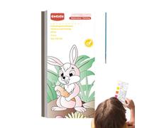 Papier pour, bloc de papier pour, ensemble de peinture de journal, matériel artistique, papier à dessin multifonctionnel, livre aquarelle pour et adultes