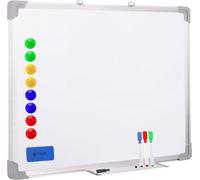 Papier pour flipchart, pour tableau magnétique, 50 feuilles, 58,5x81 cm, Springos