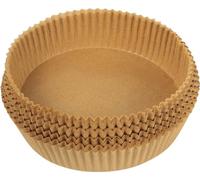 Papier pour friteuse à air chaud Masterpro bgmp-7603 20 x 20 x 4,5 cm (100 pièces)