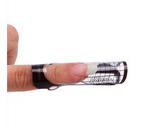 Papier pour Gel Nails Art 100pcs bricolage ongles extension conseils extension formulaire guide UV gel autocollant outils de manucure