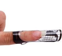 Papier Pour Gel Nails Art 100pcs Bricolage Ongles Extension Conseils Extension Formulaire Guide Uv Gel Autocollant Outils De Manucure