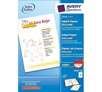 Papier pour impression jet d'encre - Avery Dennison - 2576-150 - A4 - 120g - 150 feuilles