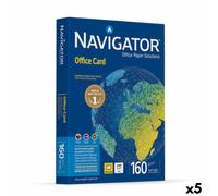 Papier pour imprimante Navigator Office Card Blanc A4 [5 Unités]