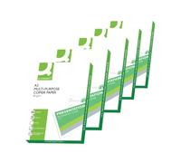Papier pour imprimante Q-CONNECT KF01089 / Format A3, 80 g/m² / 1 paquet de 500 feuilles/Qualité B/Papier universel/Pour la maison, le bureau et le télétravail/Papier multifonctionnel