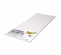 Folia 77085 Trancheuse - Papier Transparent, 22 x 51 cm, 25 Feuilles Blanc