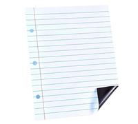 Papier Pour Ordinateur Portable Magnétique - Bloc-notes Ligné Effaçable, Bl