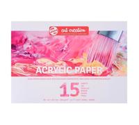 Talens Art Creation - Acrylicpapier A4, 290g, 15 Blätter, FSCM80