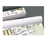 Papier pour plotter - FABRISA - Rotolo Carta - 610 mm x 50 m - Multicolore - 90G