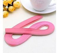 Papier pour quilling - 120 bandes - Pour projets de fabrication artisanale - Fournitures pour tout-petits
