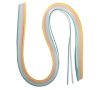 Papier Pour Quilling, 50x0,3cm, 80 G/M2, 100pces, Pastel