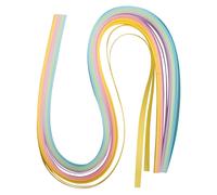 Rayher 71937685 Lot de 100 Feuilles de Papier pour Quilling 80 g/m² 50 x 0,6 cm