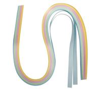 Papier Pour Quilling, 50x0,9cm, 80 G/M2, 100pces, Pastel