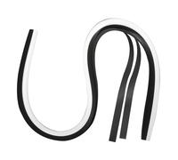 Papier Pour Quilling, 53x0,9cm, 80g/M2, 100pces, Noir/Blanc