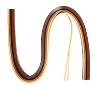 Papier Pour Quilling, Tons Bruns, 50x0,3cm, 110 G / M², 100 Pces