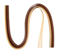 Papier Pour Quilling, Tons Bruns, 53x0,6cm, 110 G / M², 100 Pces