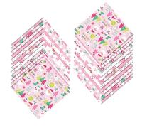 Papier pour scrapbooking de Noël 30x30 cm - Lot de 24 feuilles/12 designs - Papier de bricolage recto-verso - Papier de découpage pour blocs de scrapbooking DIY - Albums, Bullet Journals - Beaux