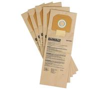 Papier Poussière Sacs Pour Dwv902 & Dwv905 Construction Extracteurs 5 Lot