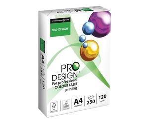 Papier Pro-Design A4 120 grammes (250 feuilles)