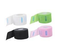 Papier Protecteur de Cou Jetable pour Coupe de Cheveux, 4 Rouleaux | Papier Absorbant en Rouleau, Retient les Cheveux Coupés, Protège le Cou, pour Salon de Coiffure ou Usage Domestique