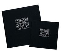 Papier Quadrato Artist's Journal 23x23cm 90g Noir 96 F. - Fabriano