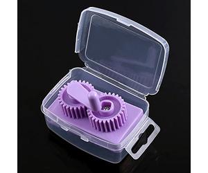 Papier Quilling Crimper Papier Quilling Outils en Plastique Papier Sertisseuse Machine à Sertir Papier Artisanat Piqué à la Main Bricolage Art Outil