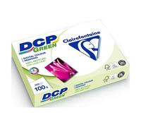Papier recyclé A4 blanc 100 g DCP Green - Ramette de 500 feuilles - Blanc -