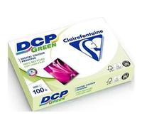 Clairefontaine Papier recyclé A4 DCP Green – 100 g Blanc – Ramette de 500 feuilles