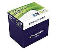Papier Recyclé Evercopy A4 80 G/M² Blanc Everycopy Recyclé - 5 Paquets De 500 Feuilles