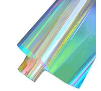 Papier réfléchissant coloré bleu/rouge pour tous les types de projets de bijoux en résine époxy, accessoires de moules en résine époxy, fleurs rouges