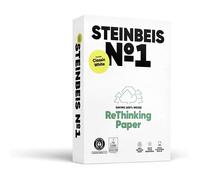 Papier reprographique - STEINBEIS - N°1 CLASSICWHITE - 100% recyclé - A4 - 80g