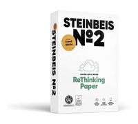 Steinbeis Papier repro N°2 TRENDWHITE 100% recyclé teinte naturelle A4 80g ramette 500 Ange Bleu