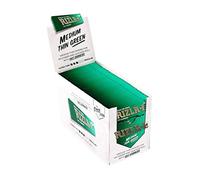 Papier Rizla Vert - 70 mm 50 feuilles (chaque coffret contient 100 libritos)