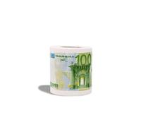 Papier rouleau hygiénique WC à motif 100 euro toilettes