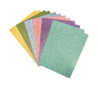 Papier Scintill.Mix - Pastell,A5,Autocoll., 14,8x21cm, 130g / M², 6 Couleurs,12 Feuilles
