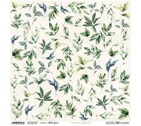 Papier Scrapbooking 30x30 - ScrapAndMe - Feuilles 11 - Feuille Découpeuse