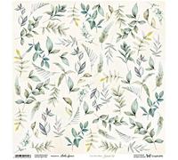 Papier Scrapbooking 30x30 - ScrapAndMe - Feuilles 12 - Feuille Découpeuse