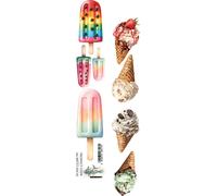 Papier scrapbooking 5x30 bandes - Alchimie de l'art - Souvenirs de voyage
