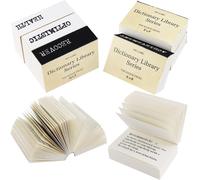 Papier Scrapbooking Materiel Vintage Dictionnaire Bullet Journal Accessoires Washi Papier Kit 800 Pièces Album Photo Mini Stickers Scrapbooking Feuille Pour Deco Artisanat Agenda Calendriers