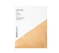 Cricut Smart Kraft Labels Papier Largeur de coupe 30.5 cm marron